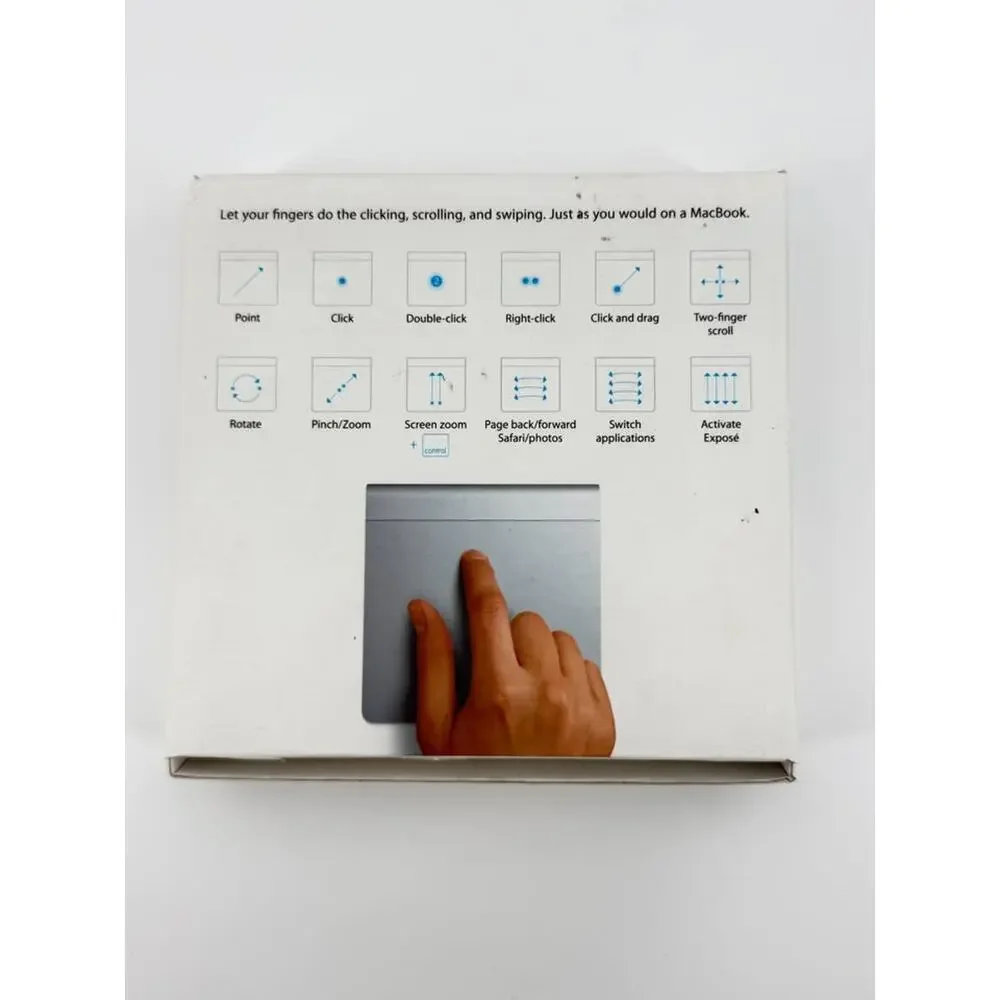 Apple Wireless Magic Trackpad A1339 MC380LL/A